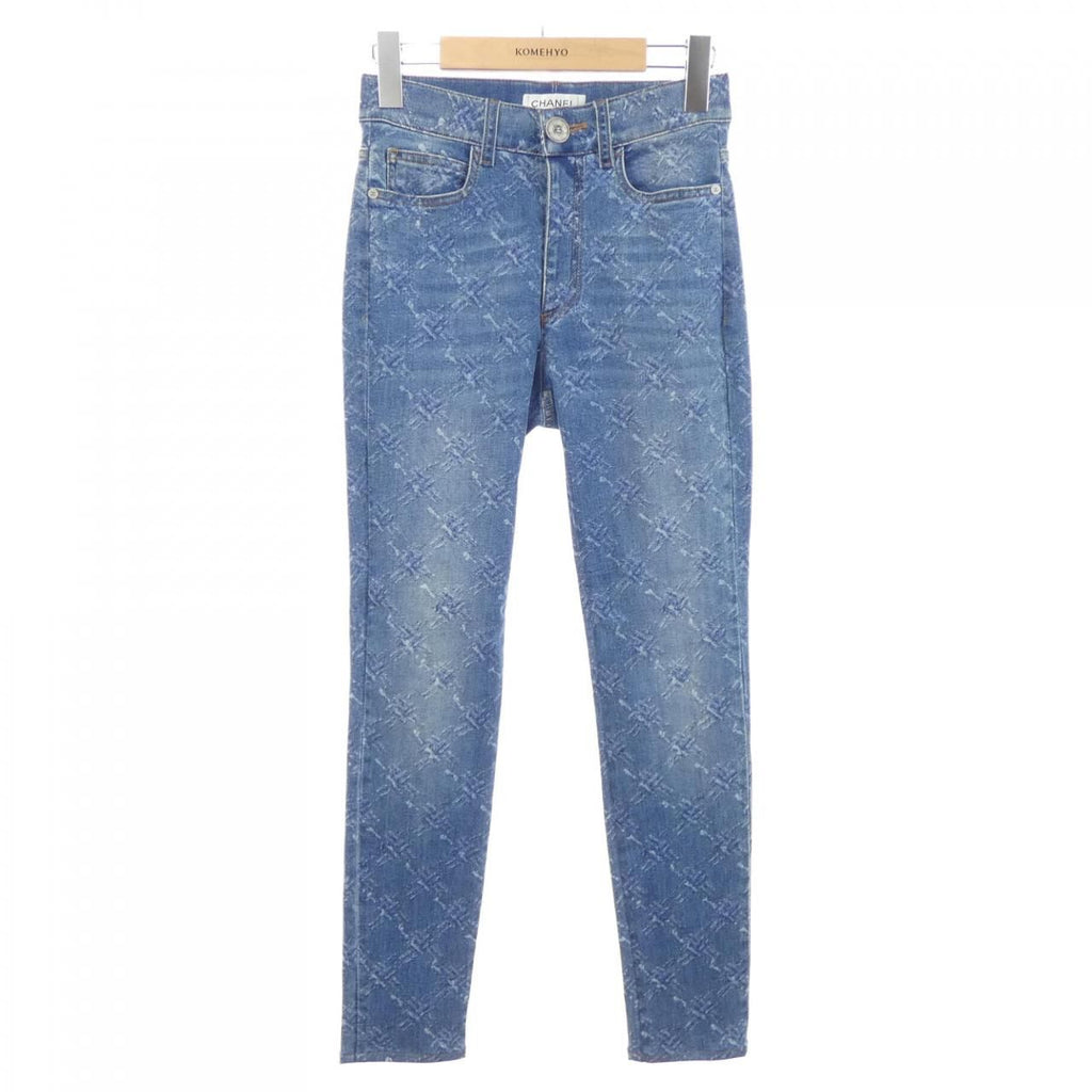 Chanel Jeans Blue