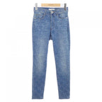 Chanel Jeans Blue