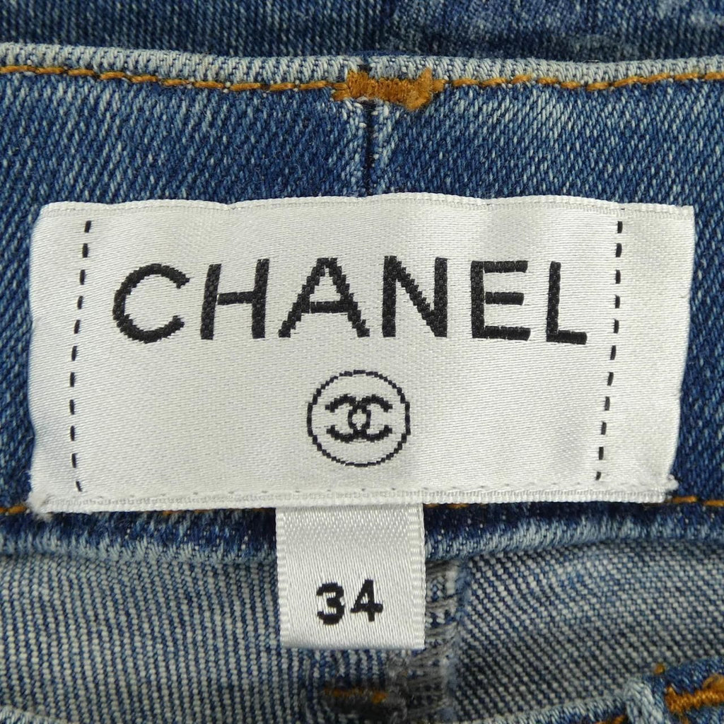 Chanel Jeans Blue — view 5