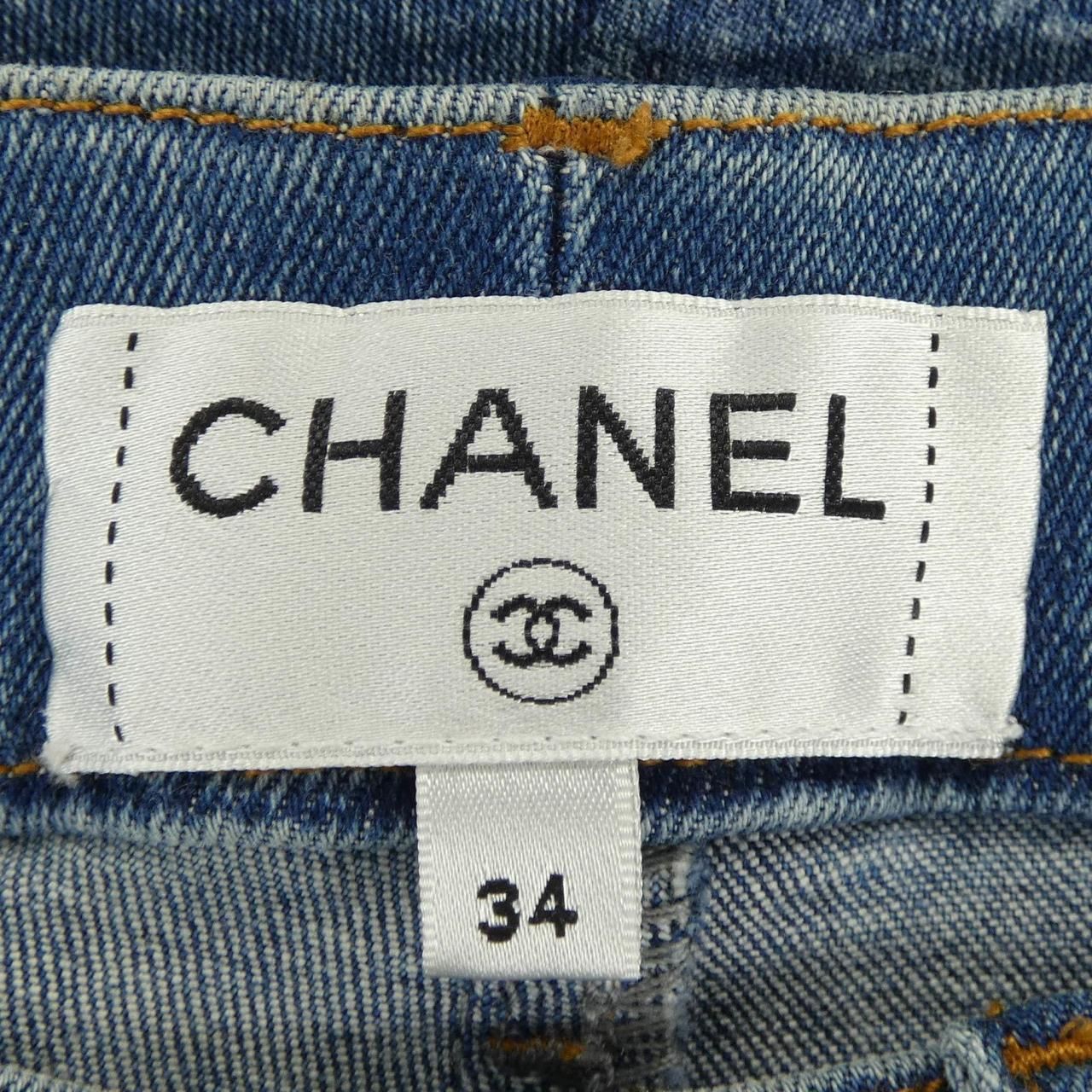 Chanel Jeans Blue — view 5