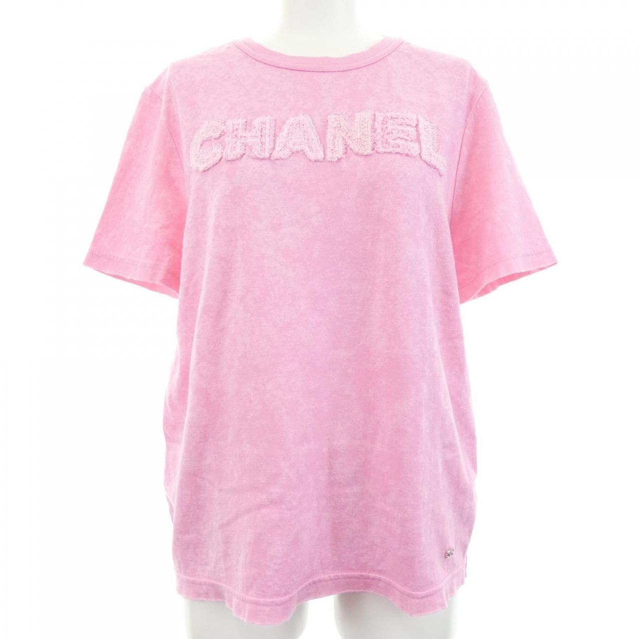 Chanel T-Shirt Pink