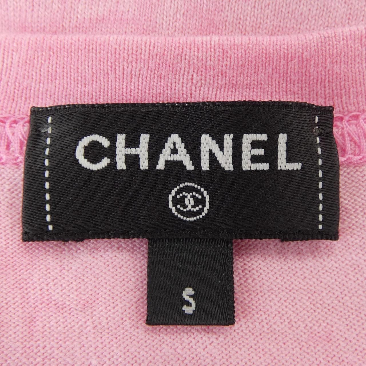 Chanel T-Shirt Pink — view 5