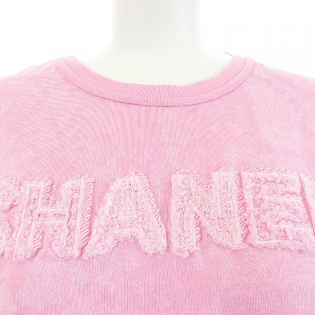 Chanel T-Shirt Pink — view 6