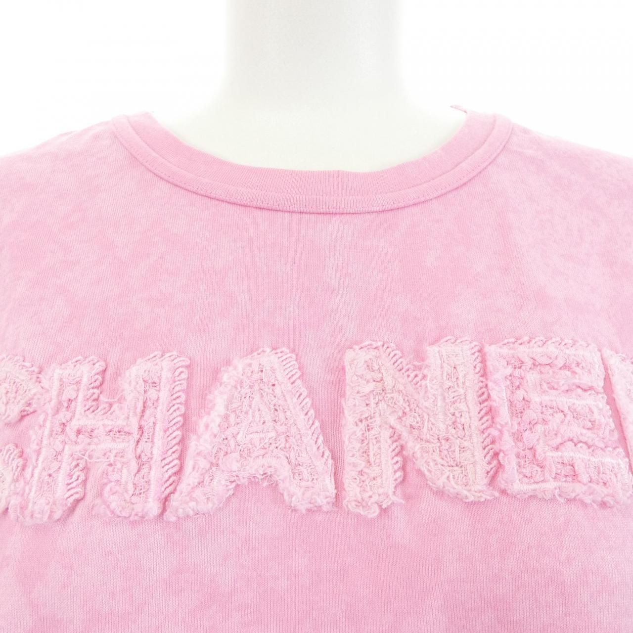 Chanel T-Shirt Pink — view 6