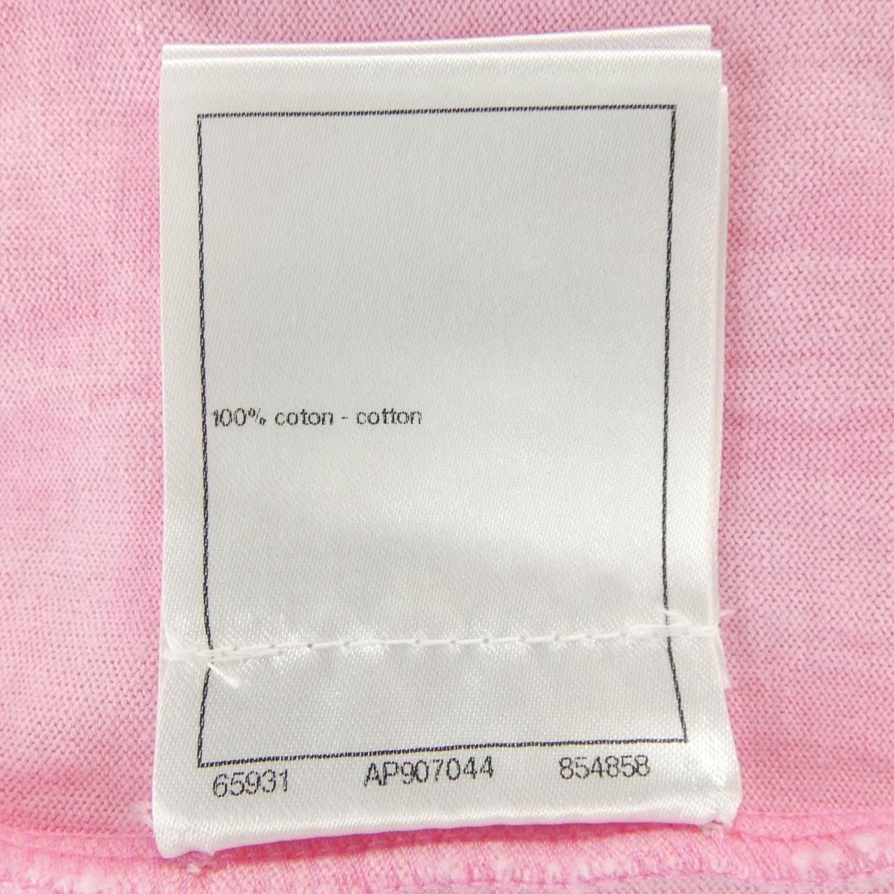 Chanel T-Shirt Pink — view 3