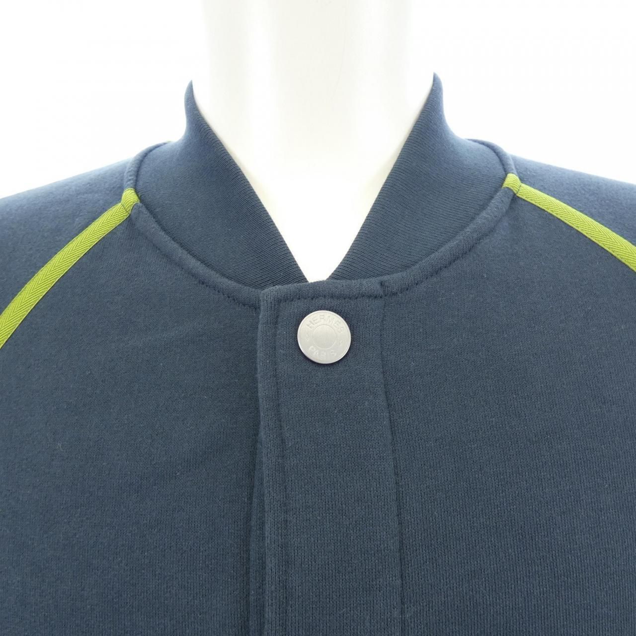 Hermes Jacket Green — view 5