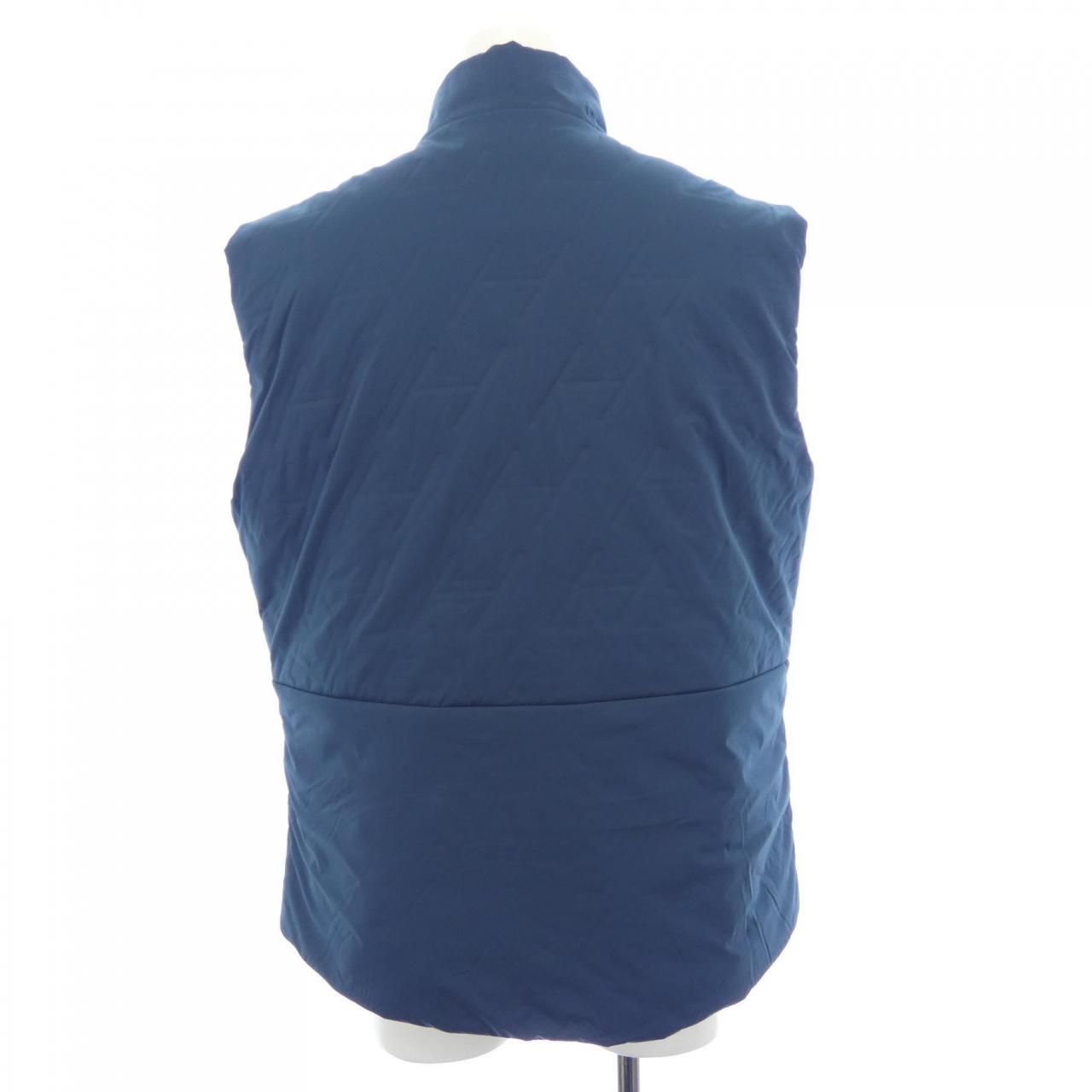 Hermes Paddock II Sleeveless Gilet Sellier Vest — view 2