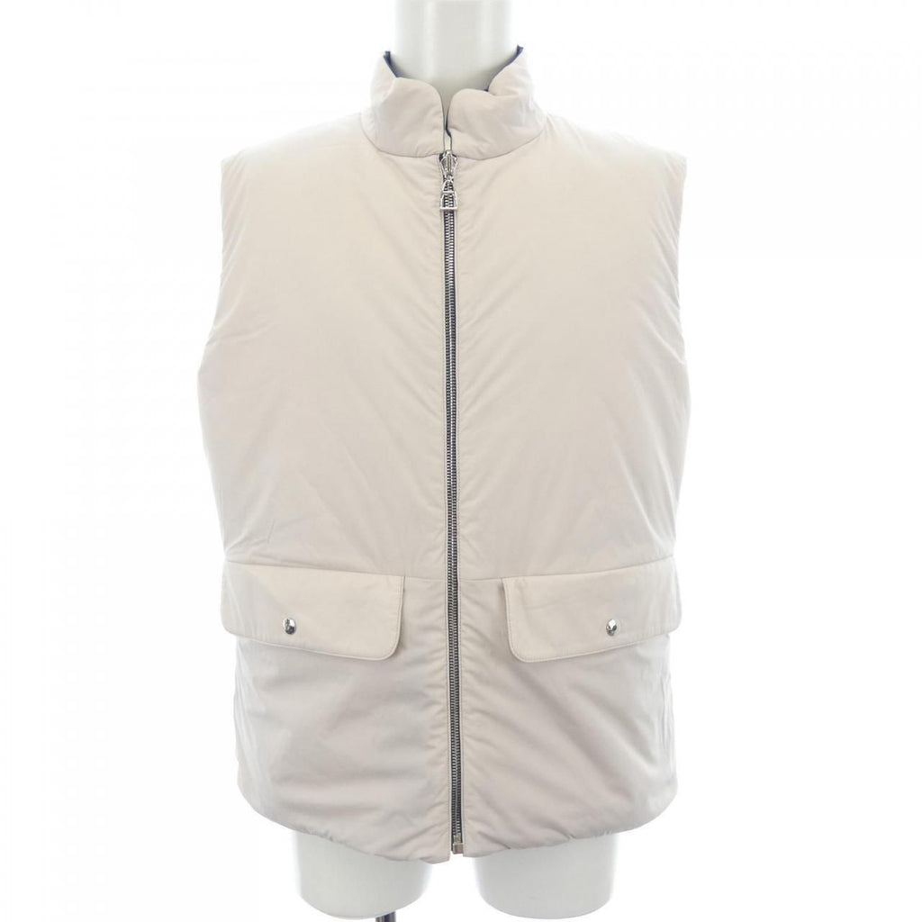 Hermes Paddock II Sleeveless Gilet Sellier Vest — view 6