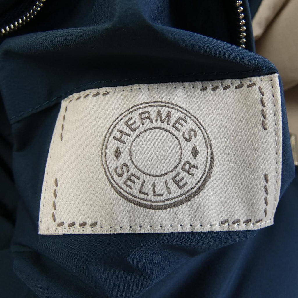 Hermes Paddock II Sleeveless Gilet Sellier Vest — view 4