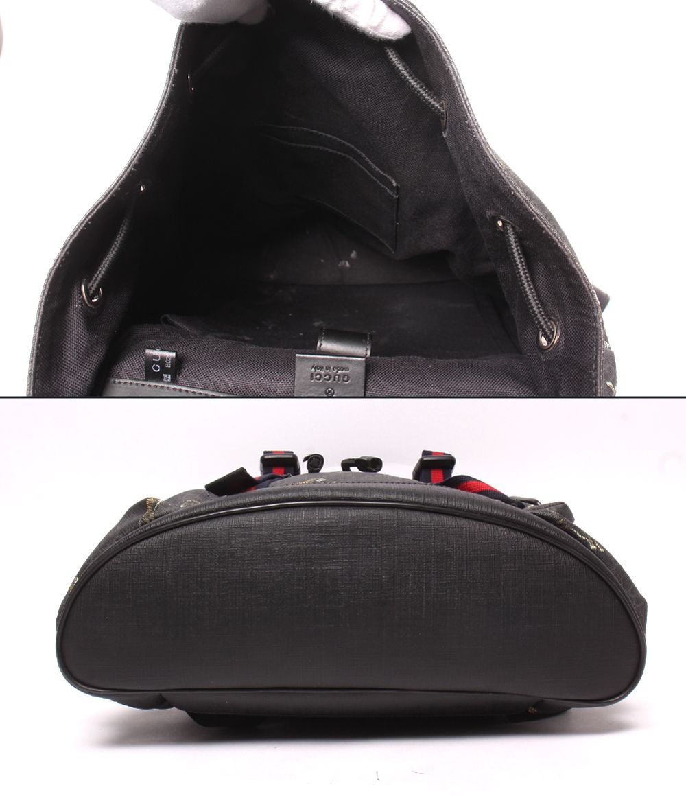 Gucci Backpack Sherry Line Tiger GG Supreme — view 3