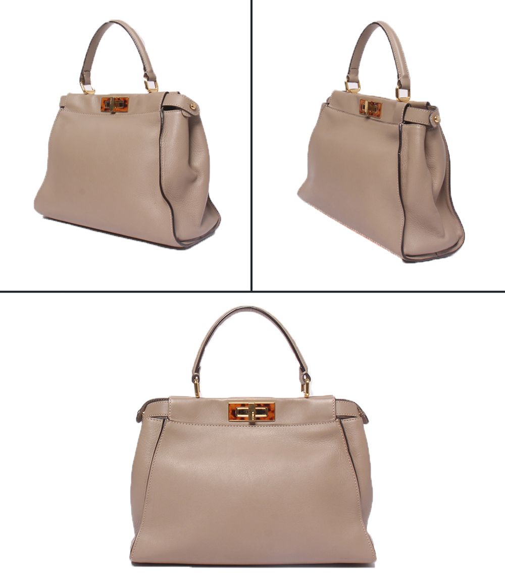 Fendi 2-Way Shoulder Bag Crossbody Peekaboo — view 2