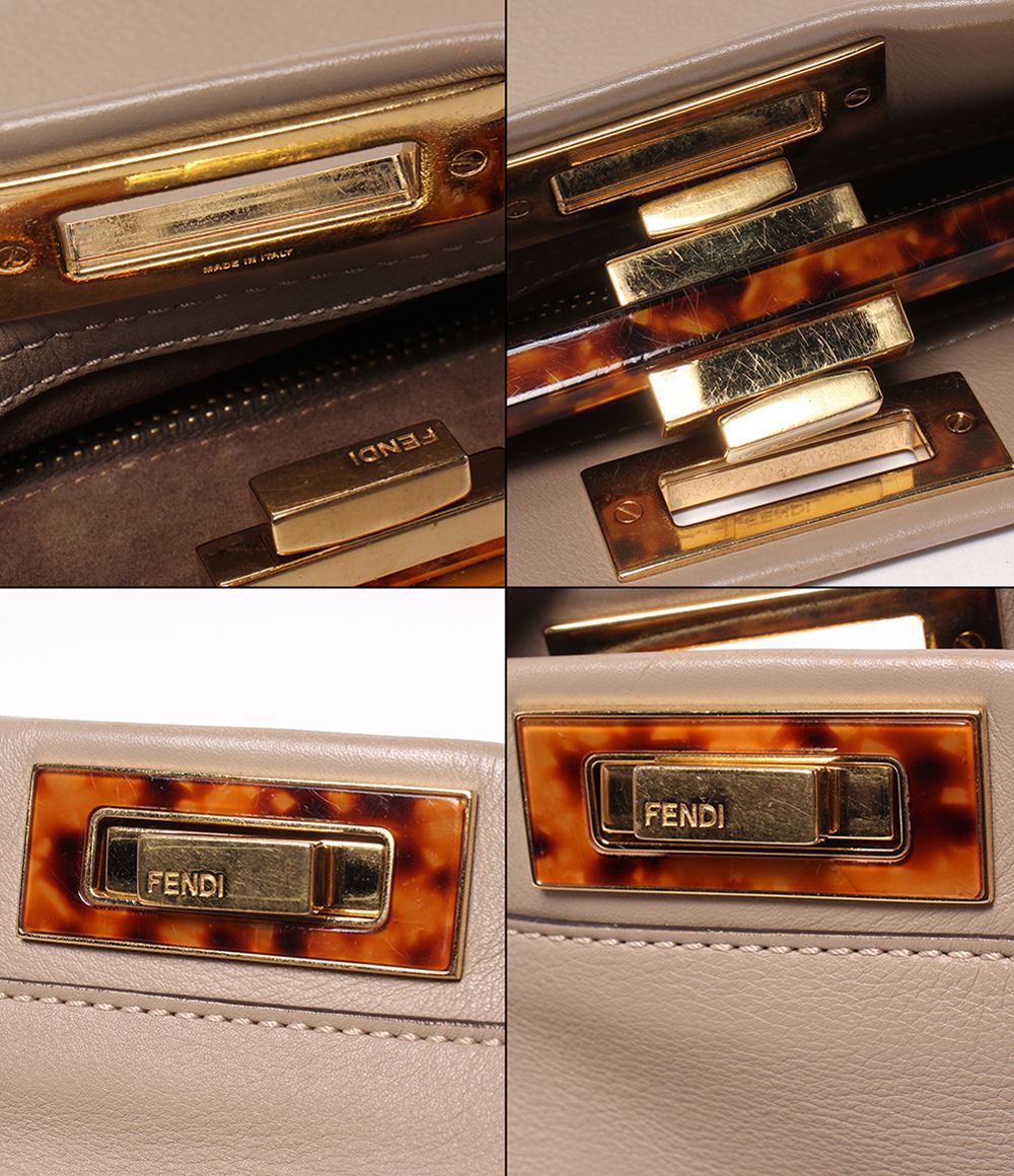 Fendi 2-Way Shoulder Bag Crossbody Peekaboo — view 6
