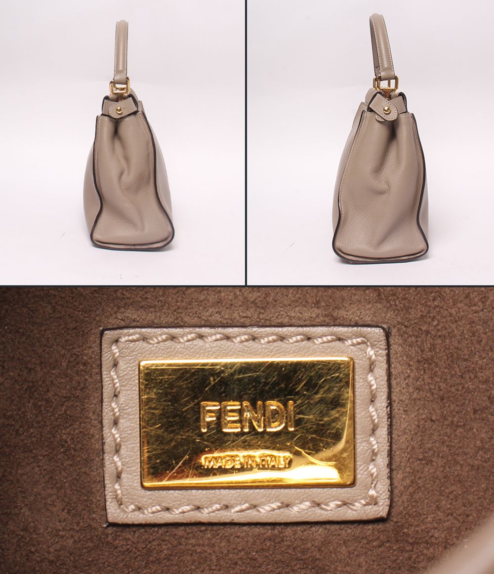 Fendi 2-Way Shoulder Bag Crossbody Peekaboo — view 4