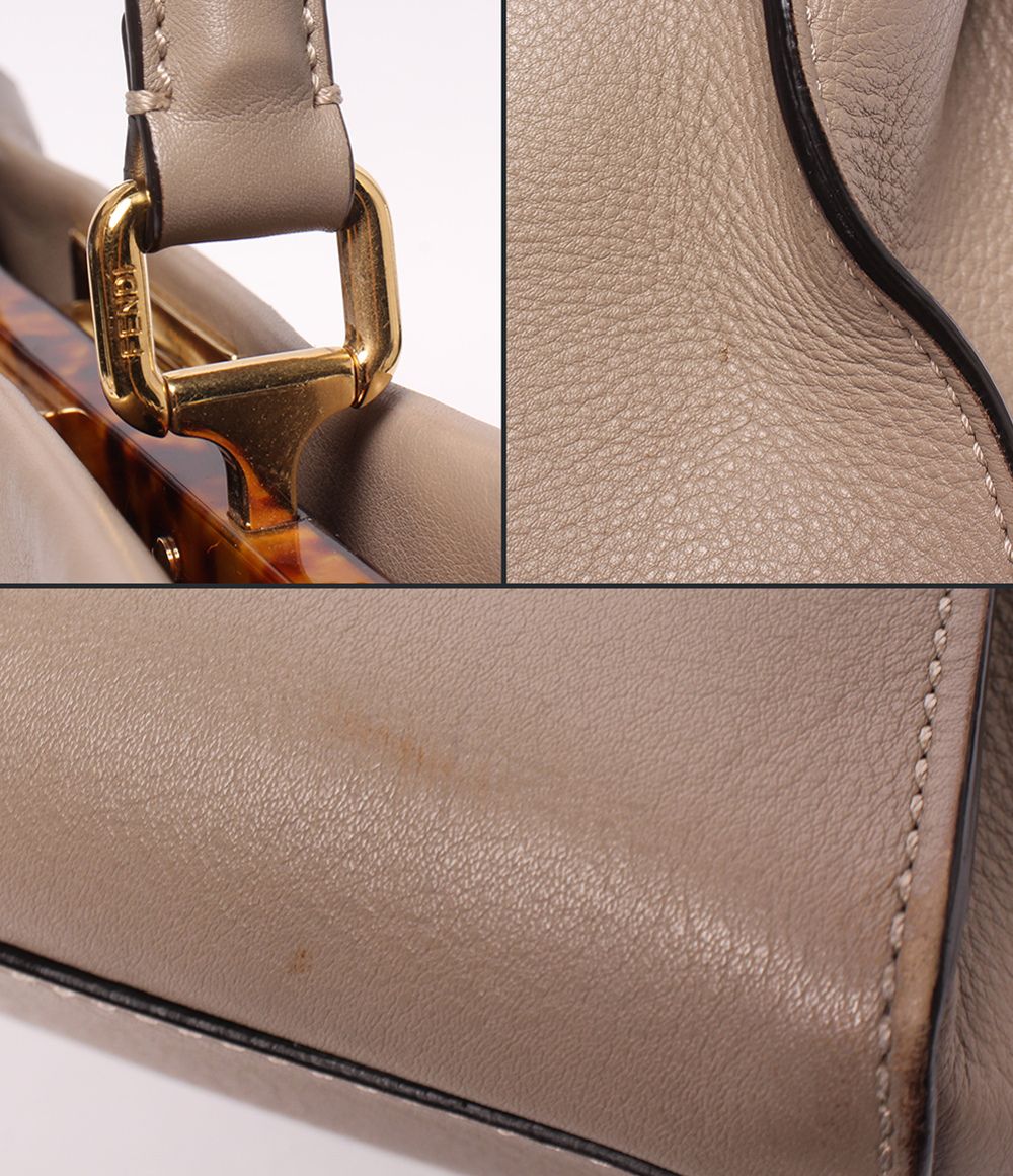 Fendi 2-Way Shoulder Bag Crossbody Peekaboo — view 7