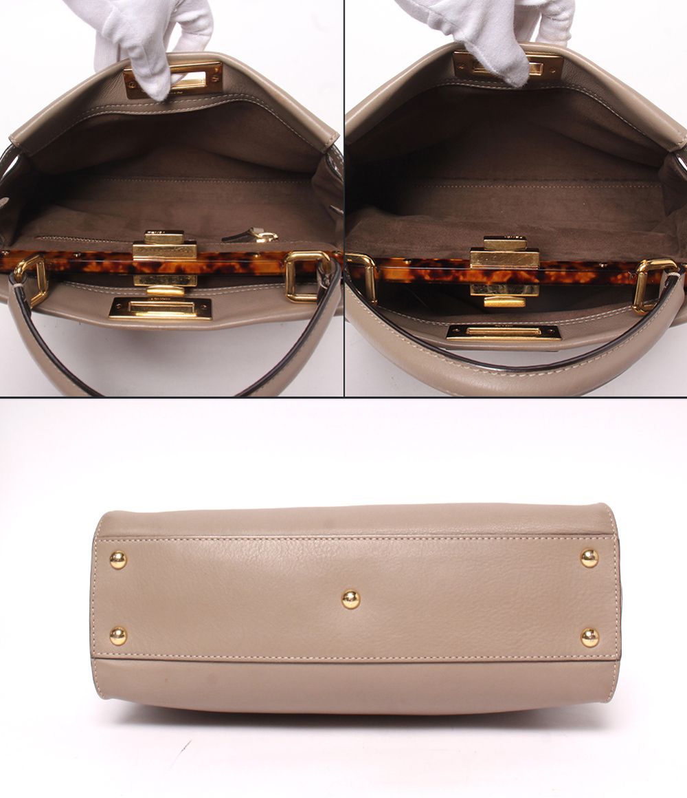 Fendi 2-Way Shoulder Bag Crossbody Peekaboo — view 3