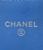 Chanel Wallet Silver Quilted — view 6