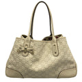 Gucci Tote Princiguccissima Line Ivory Leather