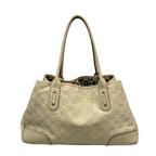 Gucci Tote Princiguccissima Line Ivory Leather — view 3