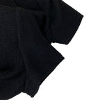 Chanel Skirt Black Tweed CC Logo Wool — view 6