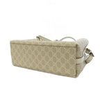 Gucci GG Emblem Tote Shoulder Bag 2-Way Ivory KH — view 4