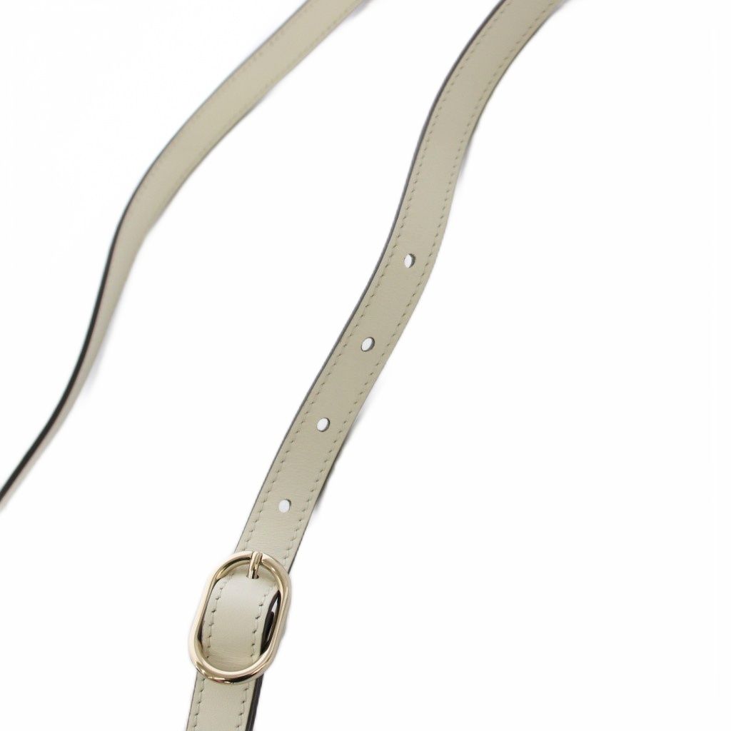 Gucci GG Emblem Tote Shoulder Bag 2-Way Ivory KH — view 8