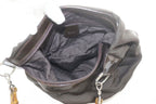 Gucci Bamboo Line Shoulder Bag Nylon Dark Brown 000.5 — view 4