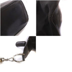 Gucci Bamboo Line Shoulder Bag Nylon Dark Brown 000.5 — view 8