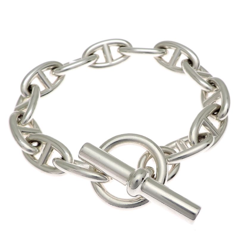Hermes Bracelet Silver