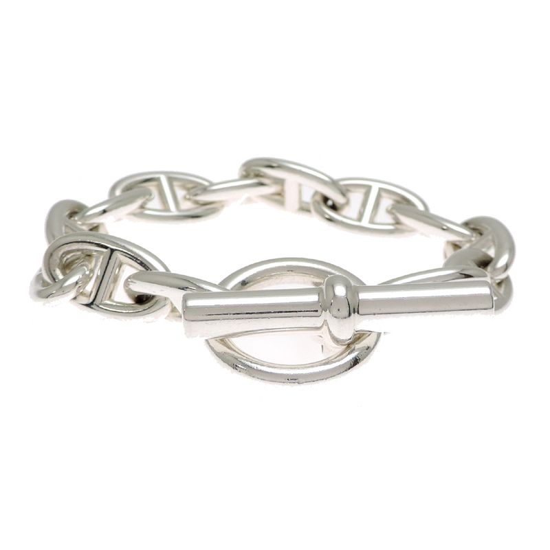 Hermes Bracelet Silver — view 4