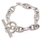 Hermes Bracelet Silver — view 2
