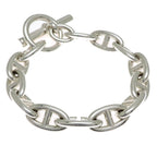Hermes Bracelet Silver — view 3