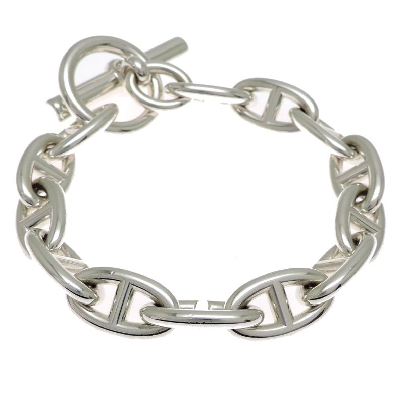 Hermes Bracelet Silver — view 3