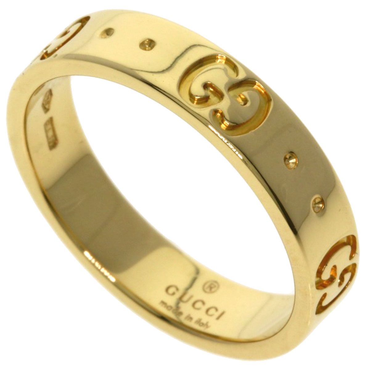 Gucci Icon Ring 18K Yellow Gold — view 2