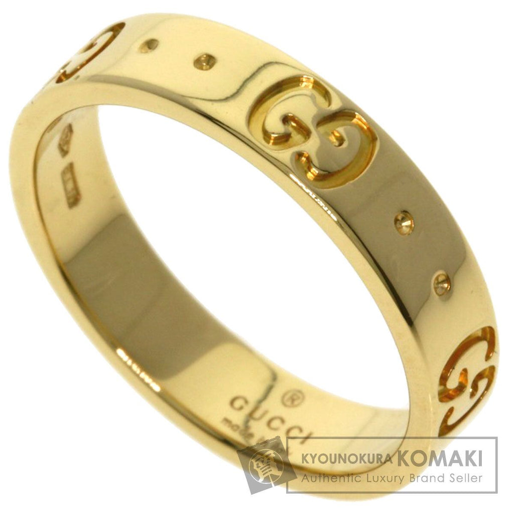 Gucci Icon Ring 18K Yellow Gold