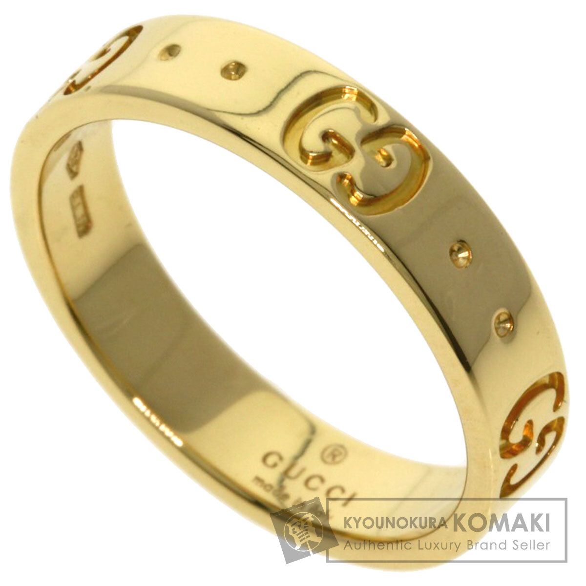 Gucci Icon Ring 18K Yellow Gold