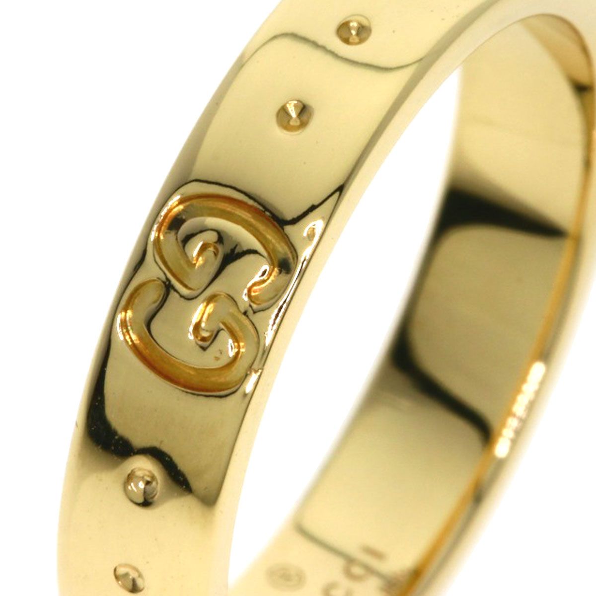 Gucci Icon Ring 18K Yellow Gold — view 8