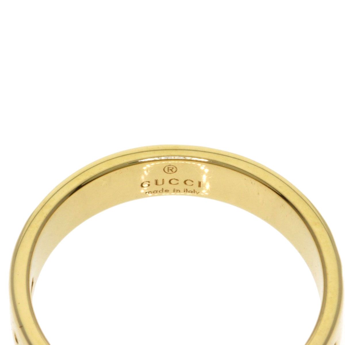 Gucci Icon Ring 18K Yellow Gold — view 6