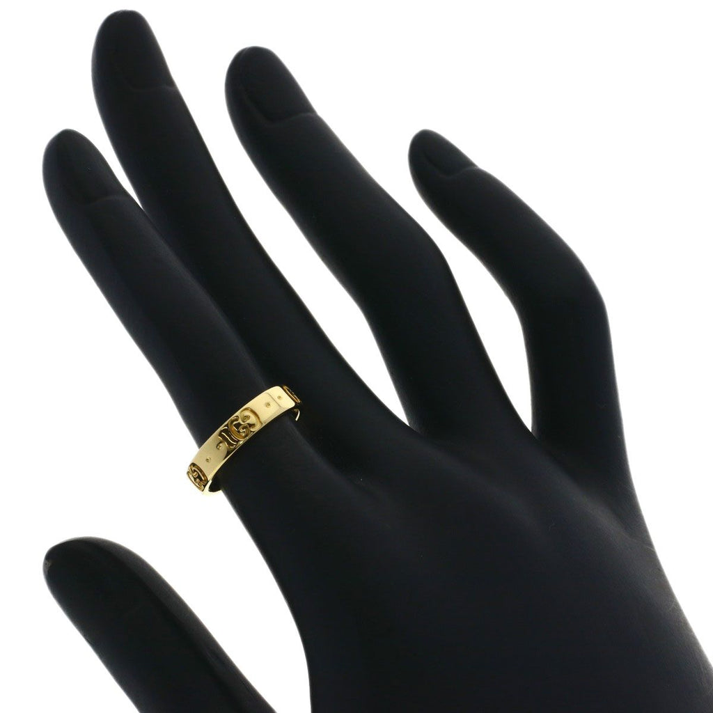 Gucci Icon Ring 18K Yellow Gold — view 7
