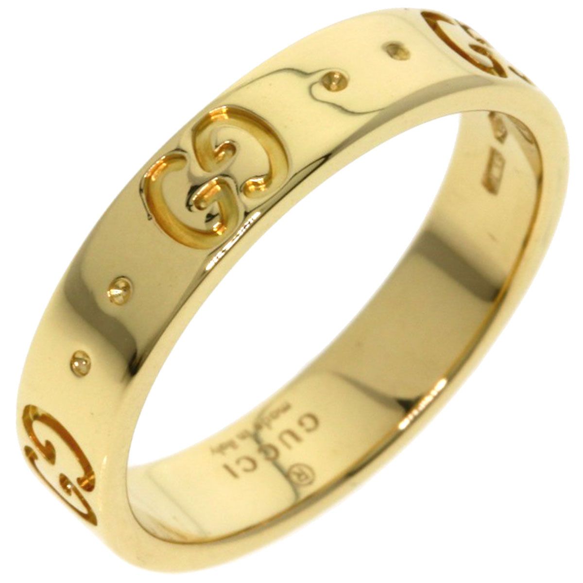 Gucci Icon Ring 18K Yellow Gold — view 3