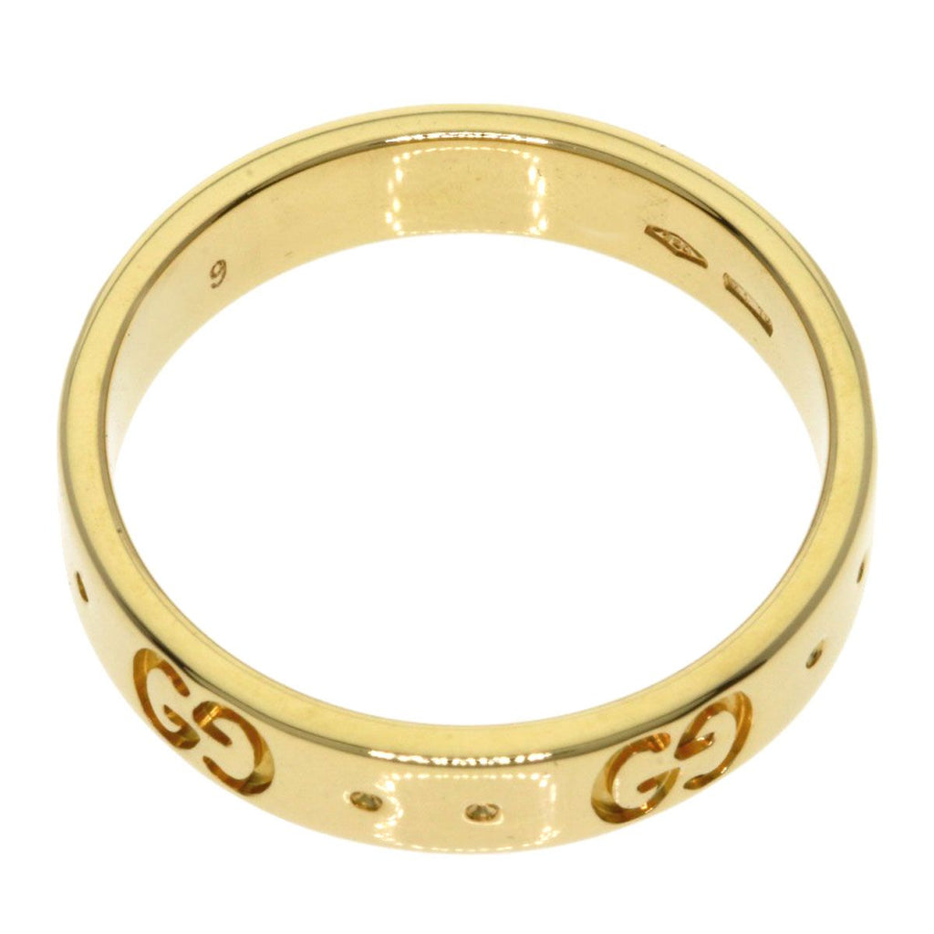 Gucci Icon Ring 18K Yellow Gold — view 5