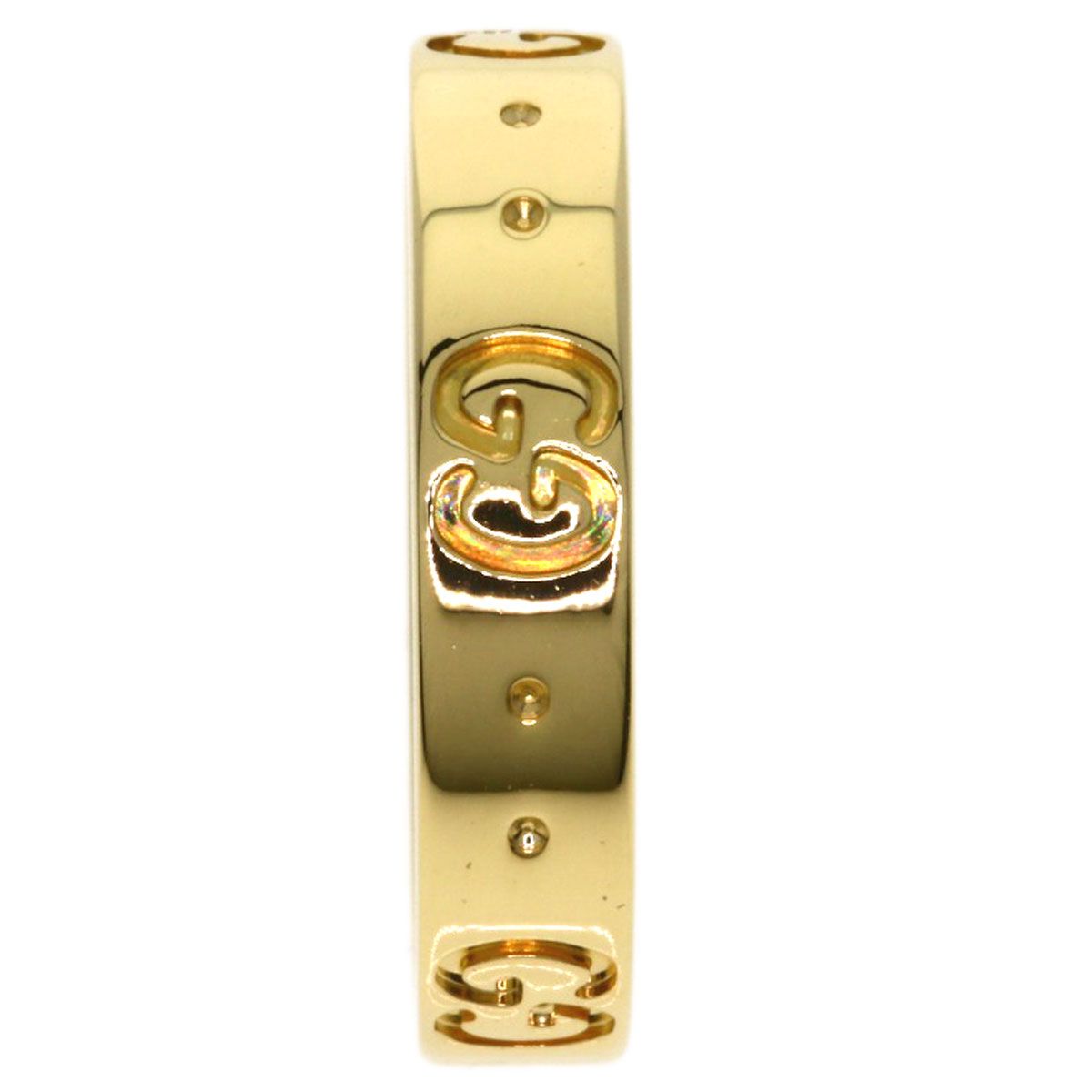 Gucci Icon Ring 18K Yellow Gold — view 4