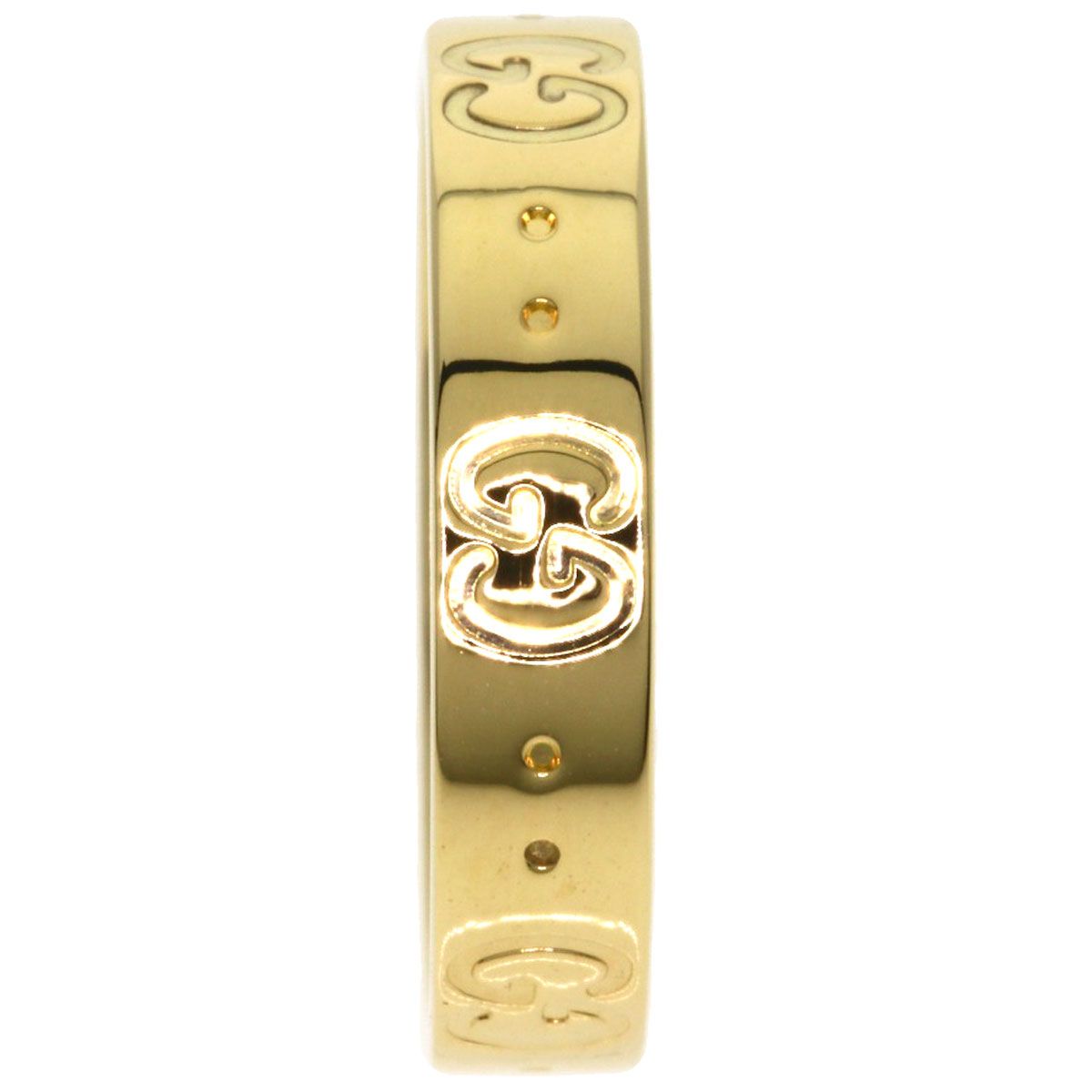 Gucci Icon Ring 18K Yellow Gold — view 4