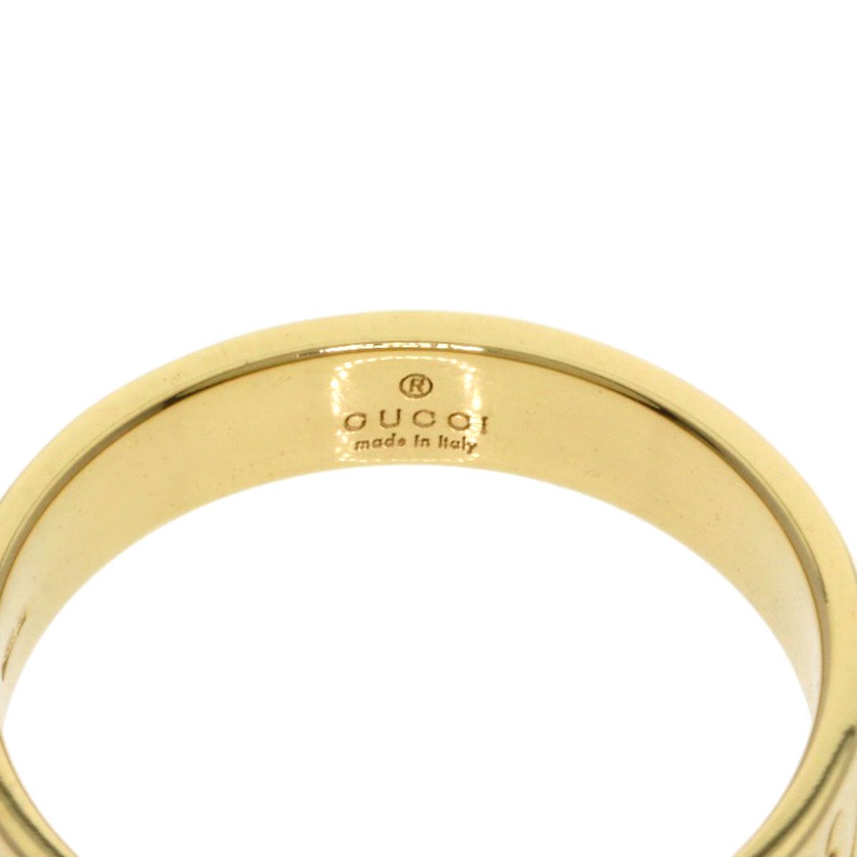 Gucci Icon Ring 18K Yellow Gold — view 6