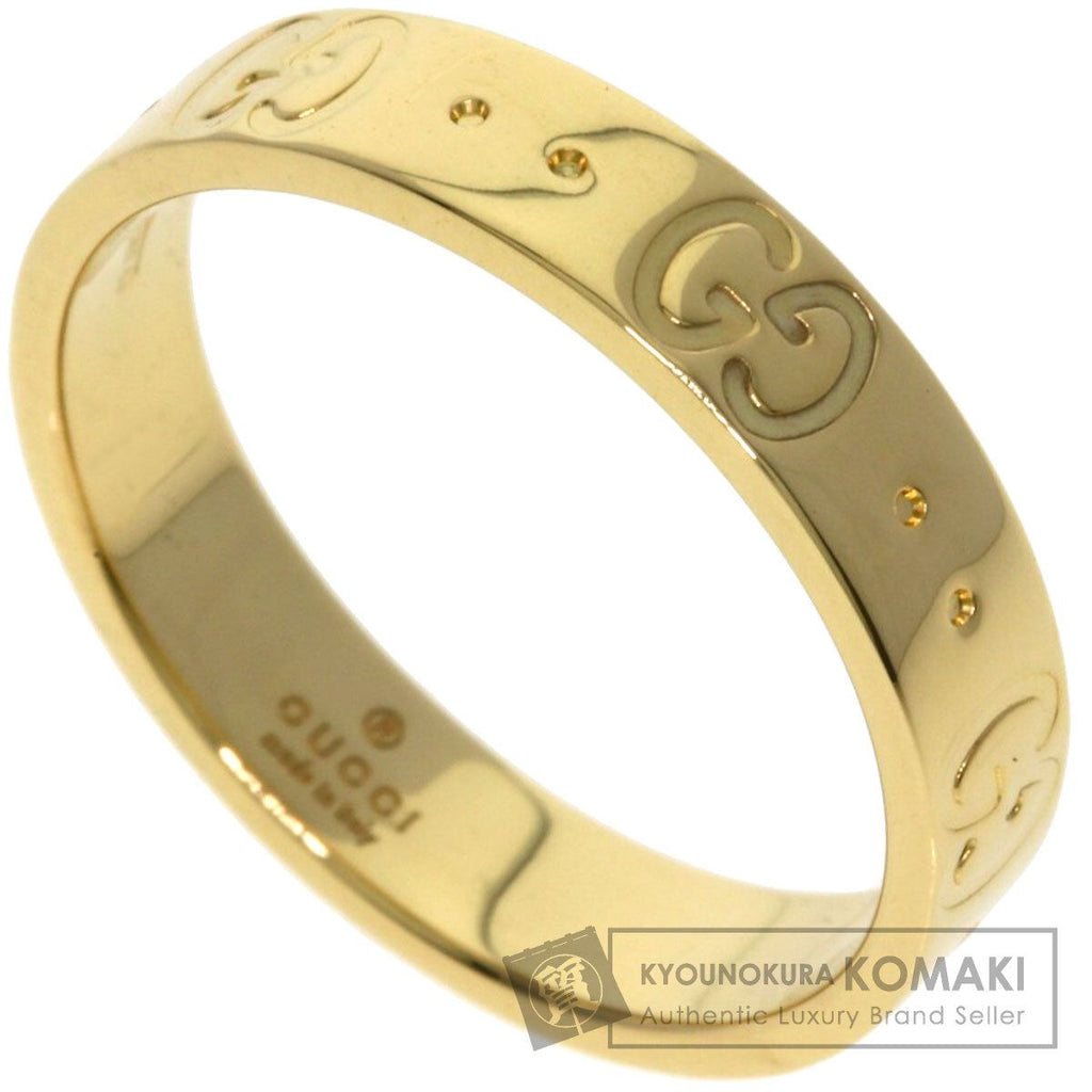 Gucci Icon Ring 18K Yellow Gold