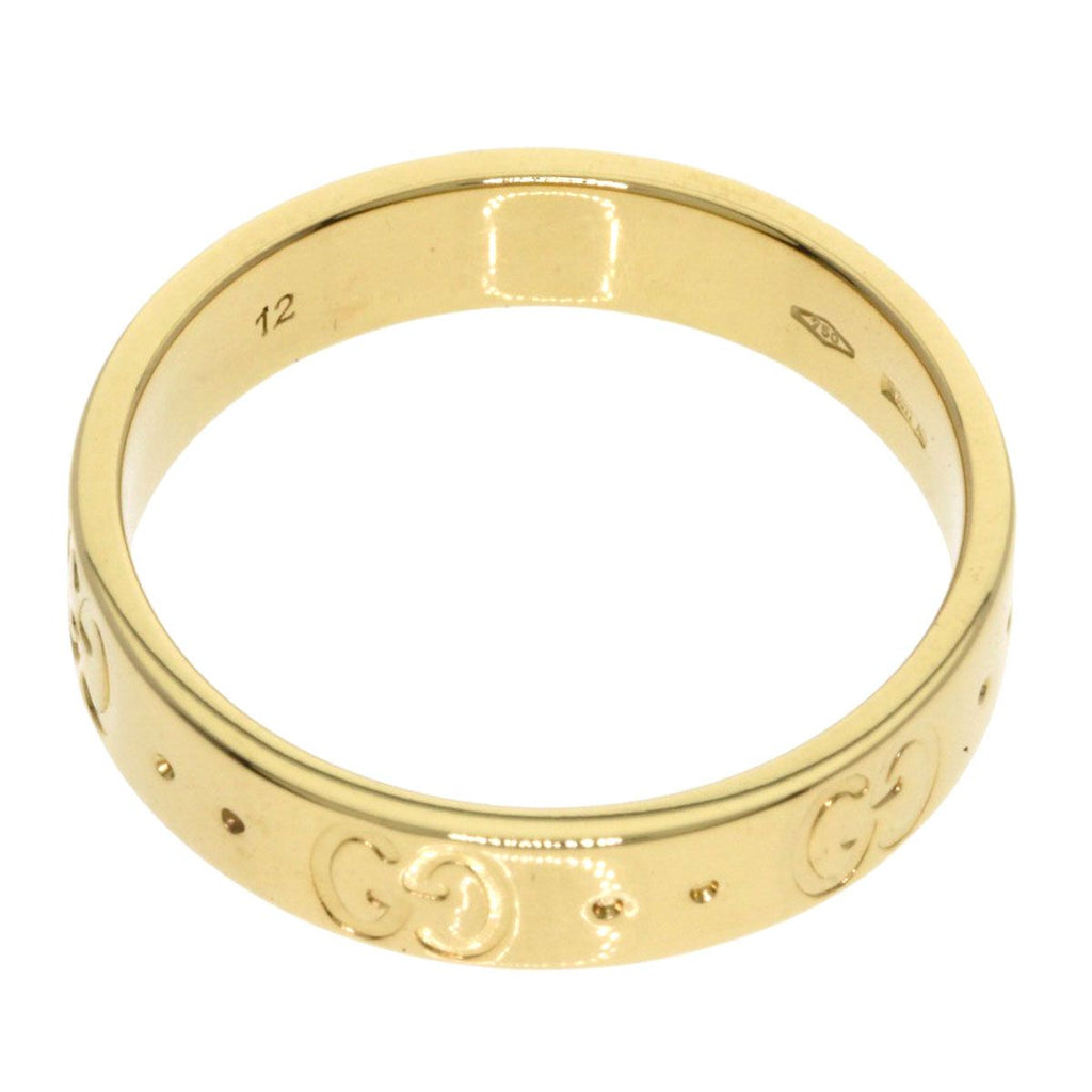 Gucci Icon Ring 18K Yellow Gold — view 5
