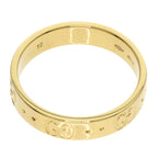 Gucci Icon Ring 18K Yellow Gold — view 5