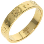 Gucci Icon Ring 18K Yellow Gold — view 3