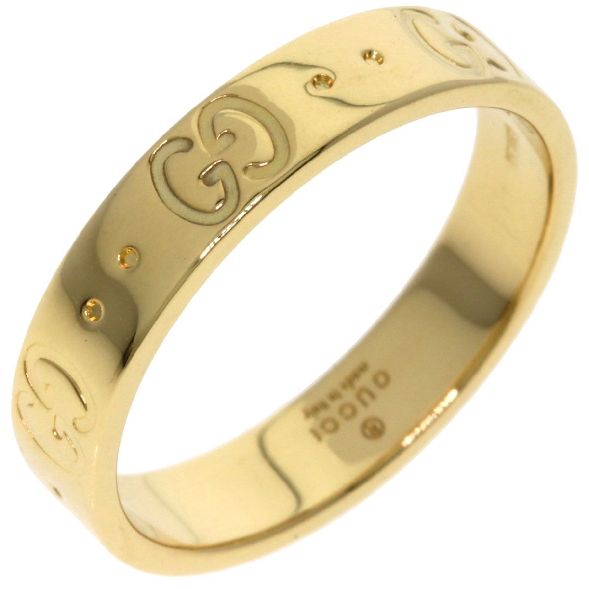 Gucci Icon Ring 18K Yellow Gold — view 3
