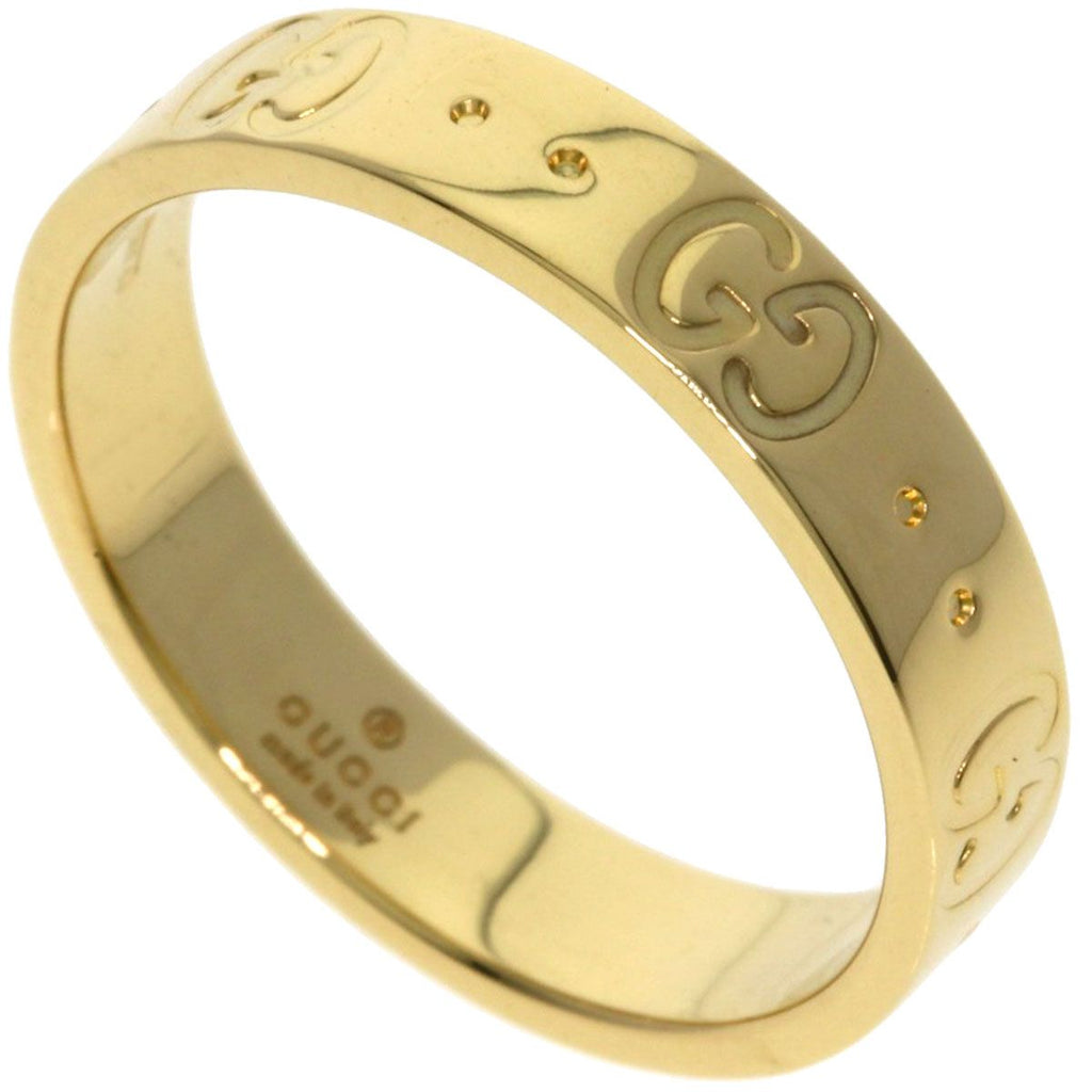 Gucci Icon Ring 18K Yellow Gold — view 2