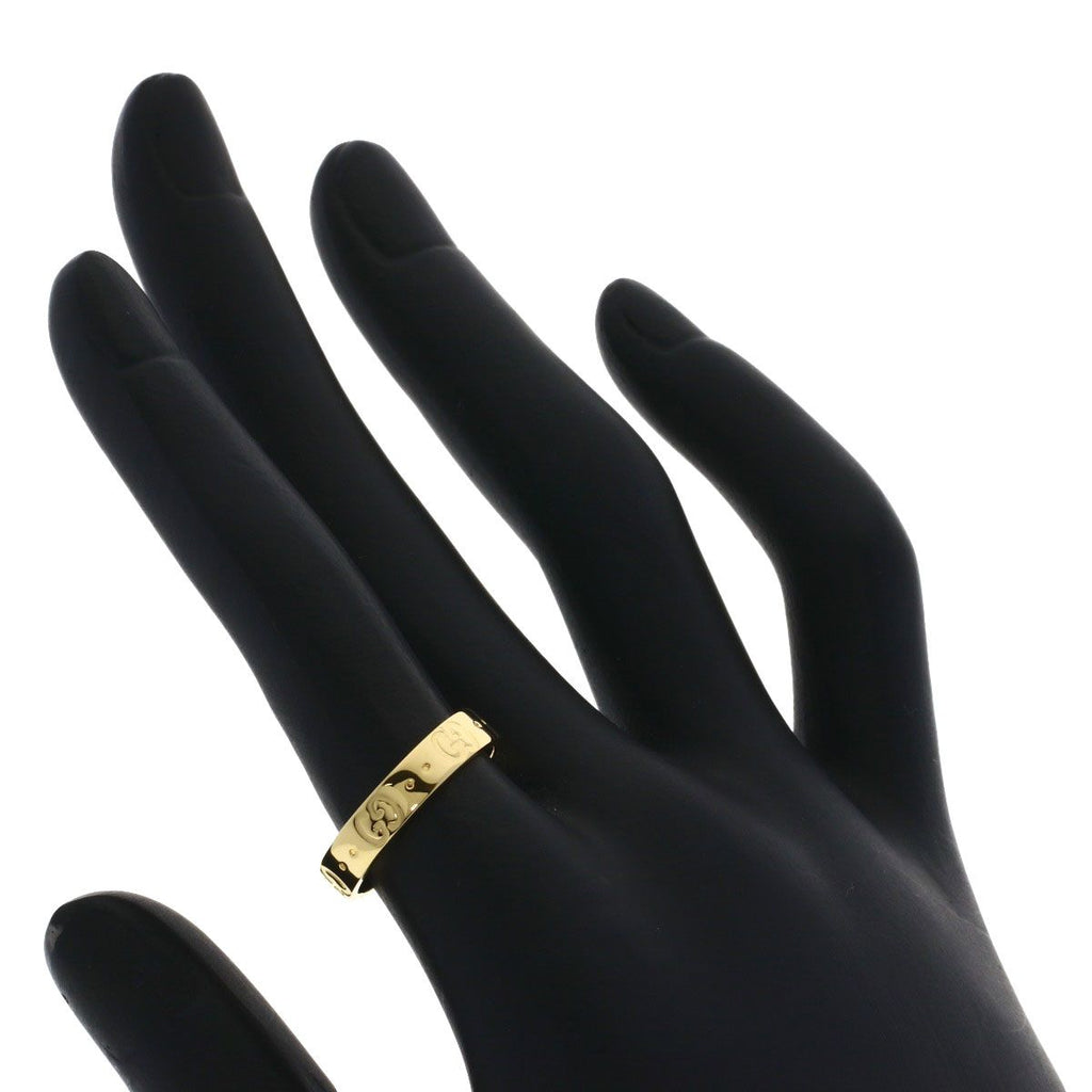 Gucci Icon Ring 18K Yellow Gold — view 7